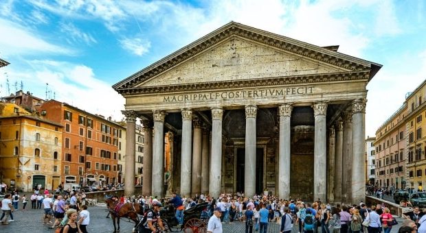 Pantheon Roma a pagamento
