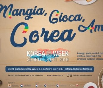 korea week 2019 programma
