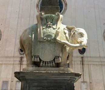 Elefantino Minerva Roma
