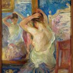 01_Devant la Psiche’ di Morisot_350 DPI_50 cm